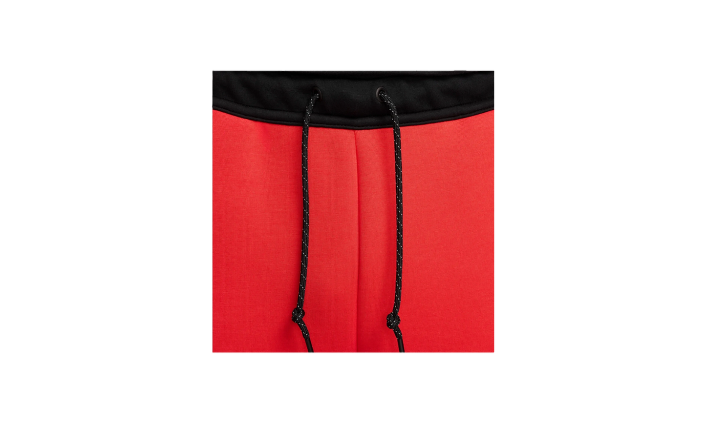 Tech Fleece Joggers "LIGHT CRIMSON / BLACK / BLACK"