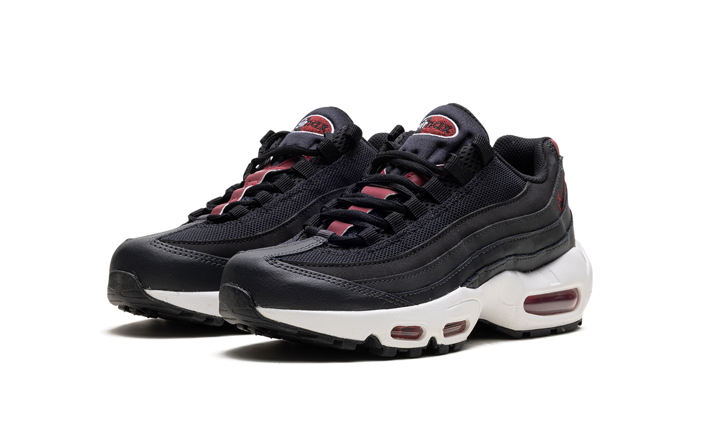 Nike Air Max 95 Recraft GS "Anthracite Team Red"