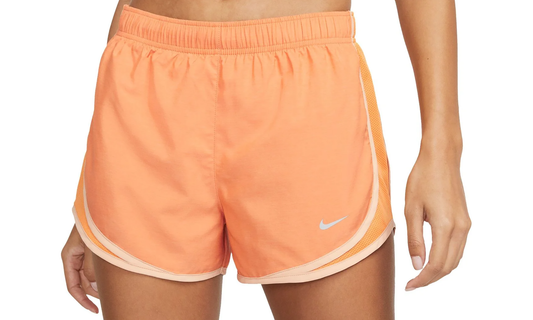 TEMPO DRI-FIT 3'' RUNNING SHORTS WMNS "Orange"