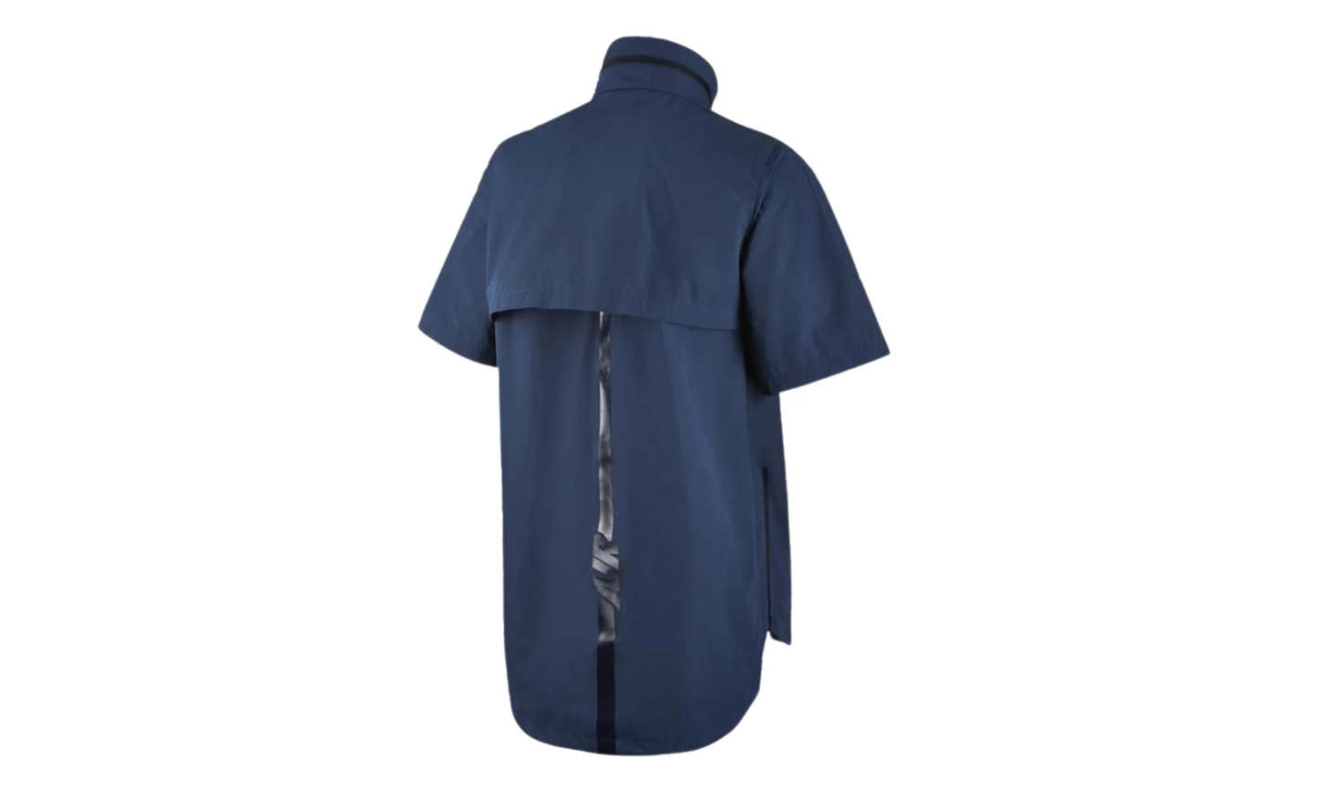 Air Pivot V3 Anorak Jacket Basketball Hood "Blue"