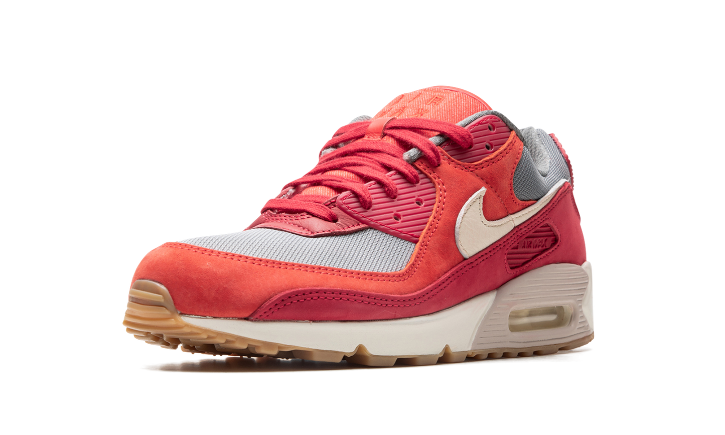 Air Max 90 PRM "Gym Red"