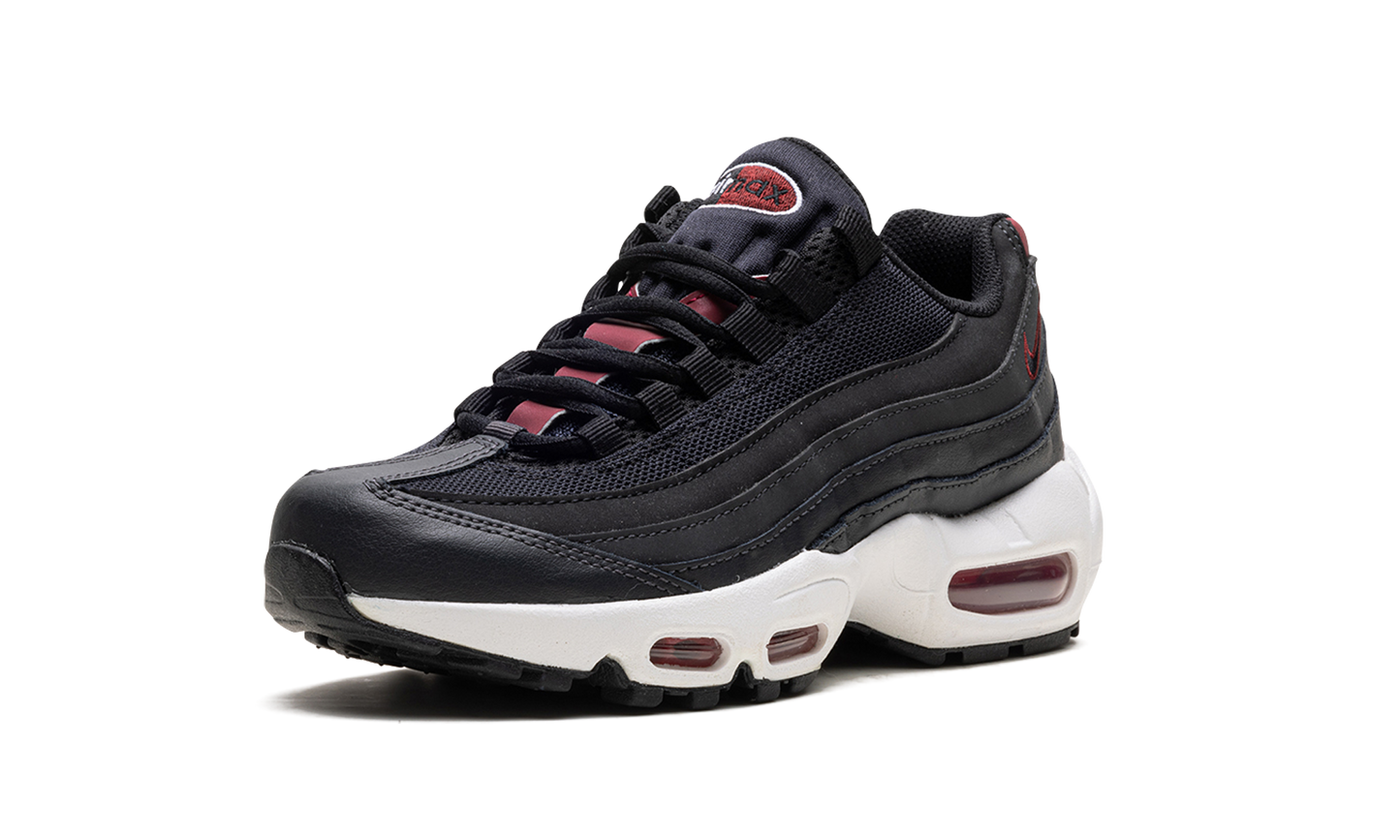 Nike Air Max 95 Recraft GS "Anthracite Team Red"