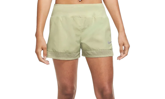 DRI-FIT RUNNING LINED SHORTS MESH HEM WMNS "Olive"
