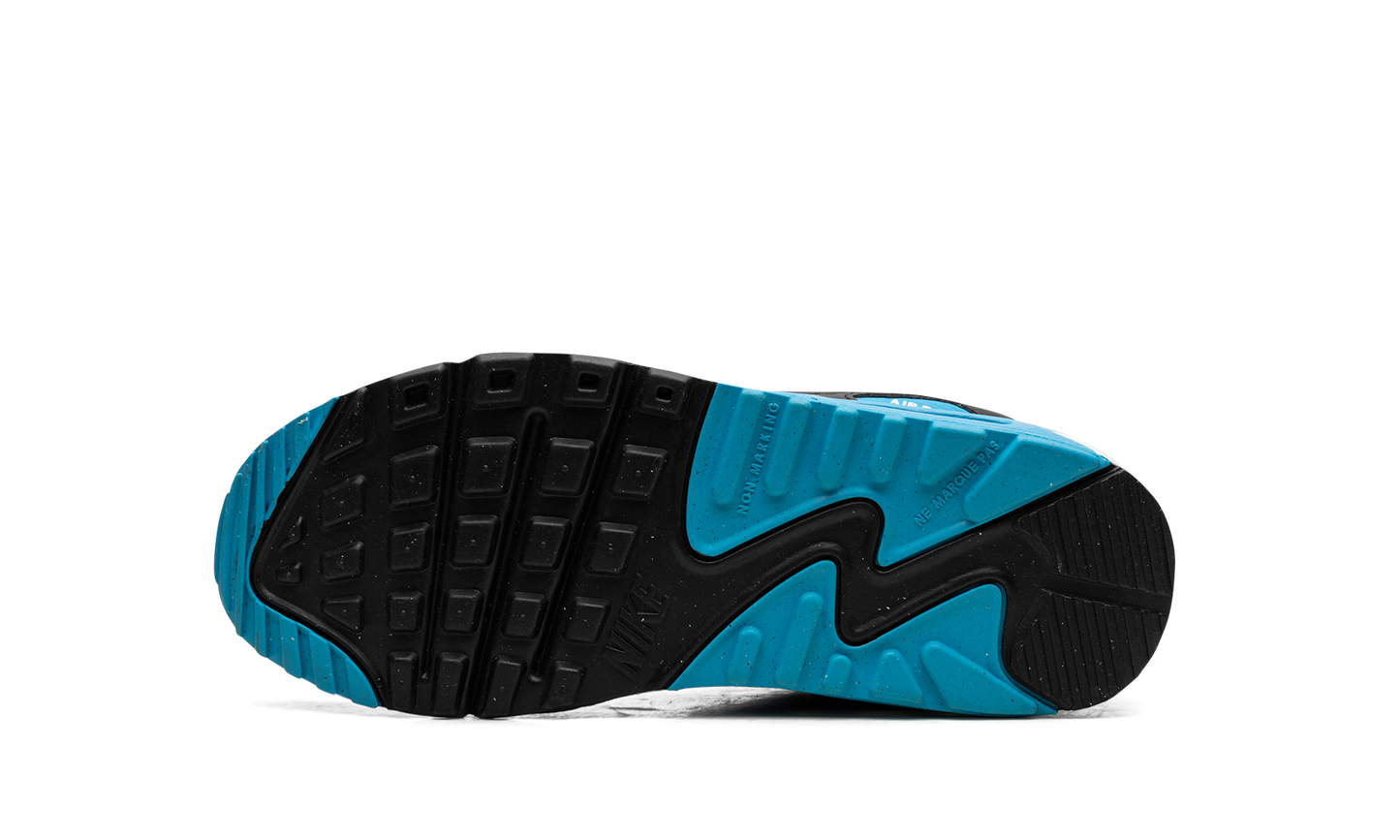 Air Max 90 GS "Blue Lightning Metallic"