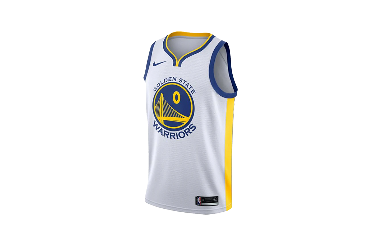 NBA Golden State Warriors DeMarcus Cousins Swingman Jersey "White"