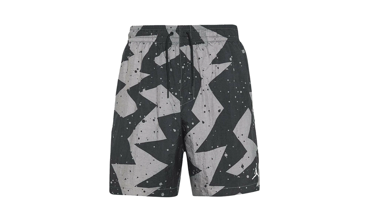 Jumpman 9" Poolside Shorts "Smoke Grey / White"