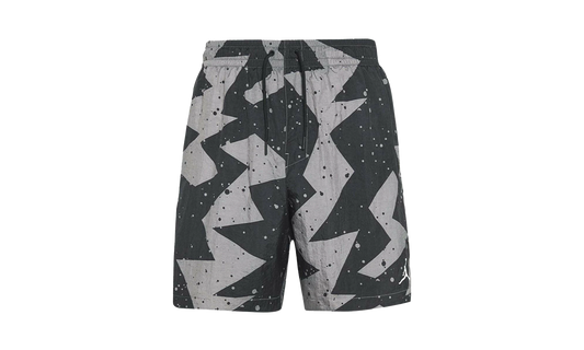 Jumpman 9" Poolside Shorts "Smoke Grey / White"