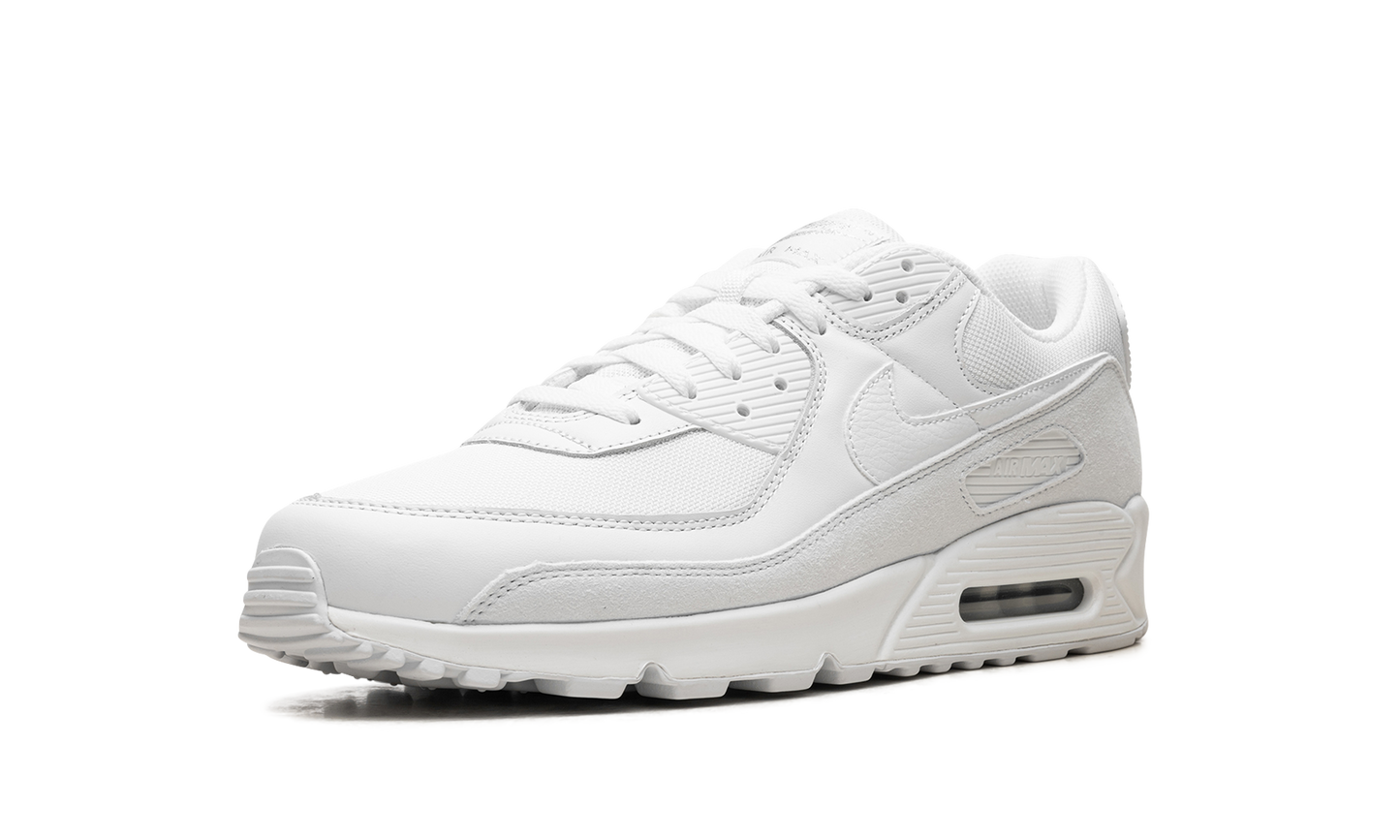 Air Max 90 "Triple White"