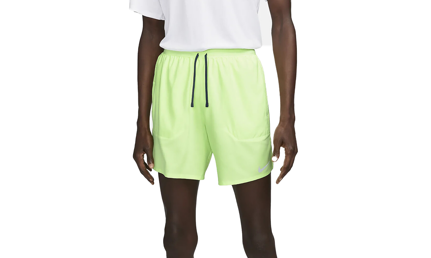 DRI-FIT STRIDE 7" BRIEF-LINED RUNNING SHORTS "Ghost"