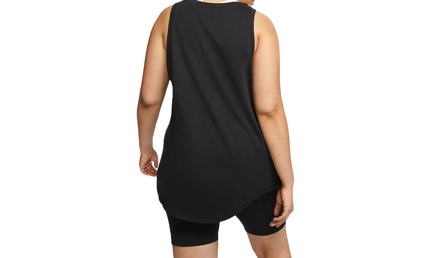 Plus Size Icon Clash Dri-fit Training Tank Top "Black"