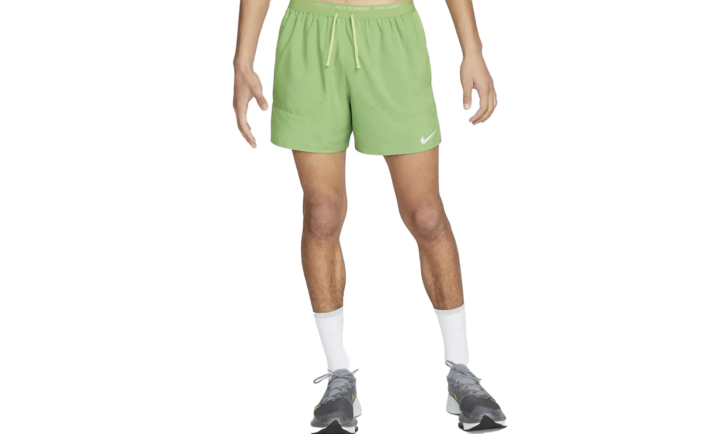 DRI-FIT STRIDE 5" BRIEF-LINED RUNNING SHORTS "Green"