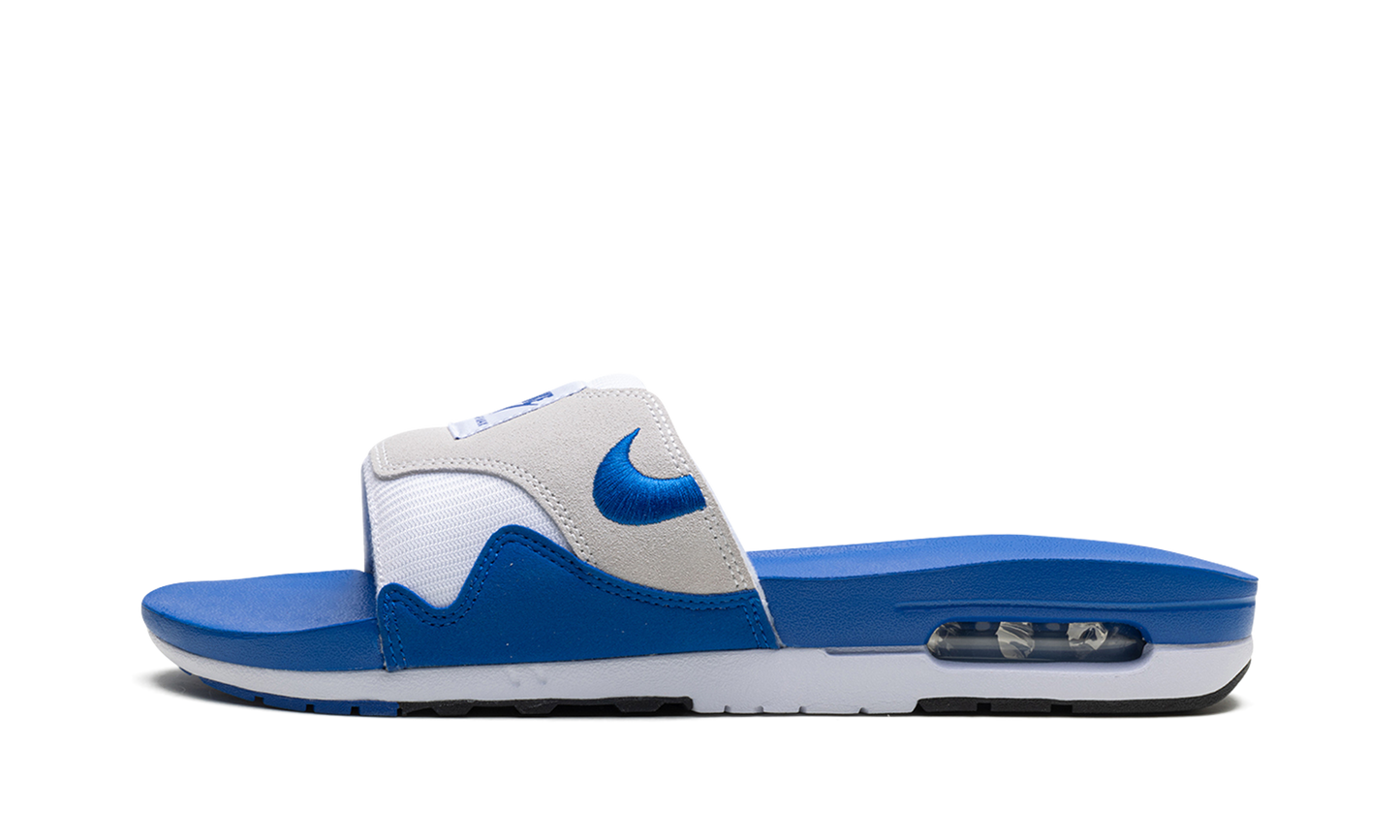 Nike Air Max 1 Slide "Royal Blue"