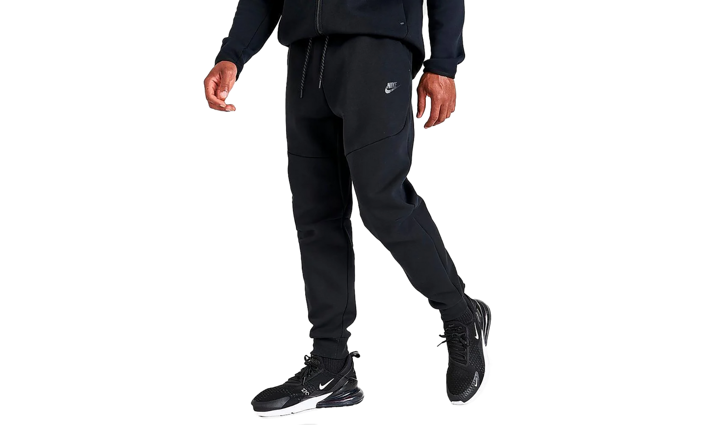 TECH FLEECE JOGGERS PANTS "Black"