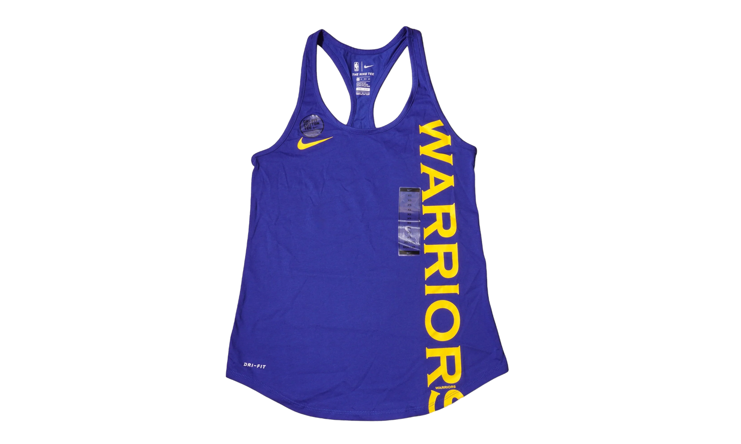 NBA Golden State Warriors 4Her Tank Top WMNS "Blue"