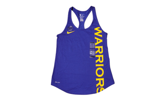 NBA Golden State Warriors 4Her Tank Top WMNS "Blue"