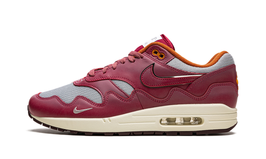 Air Max 1 "Patta - Rush Maroon"