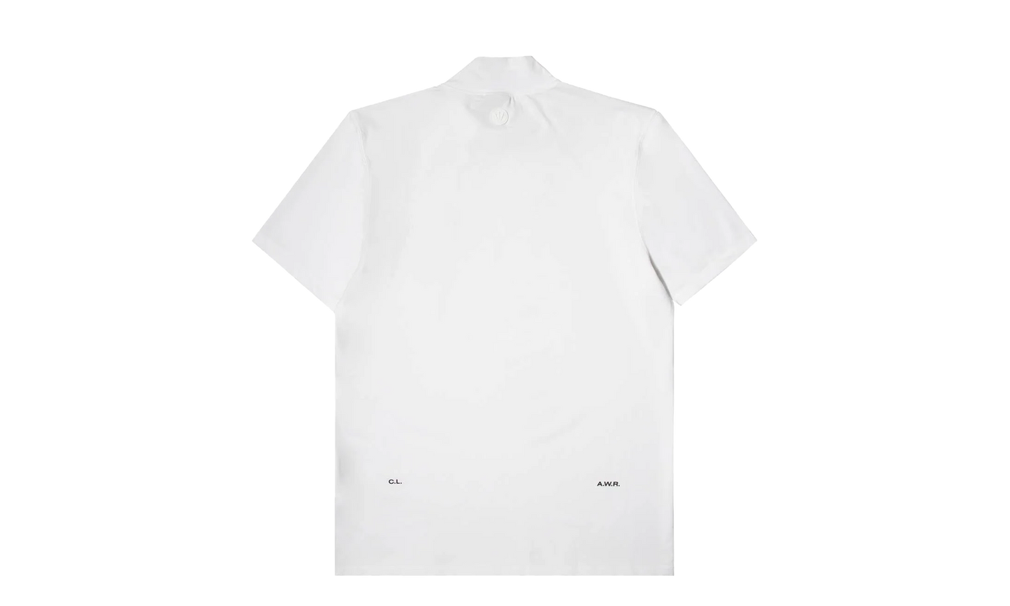 MOCK NECK TOP "White"