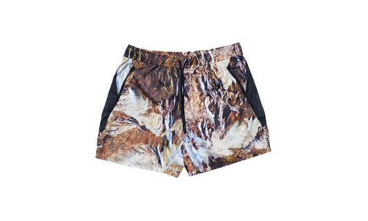 RUNNING CAMO SHORTS "Multicolor"