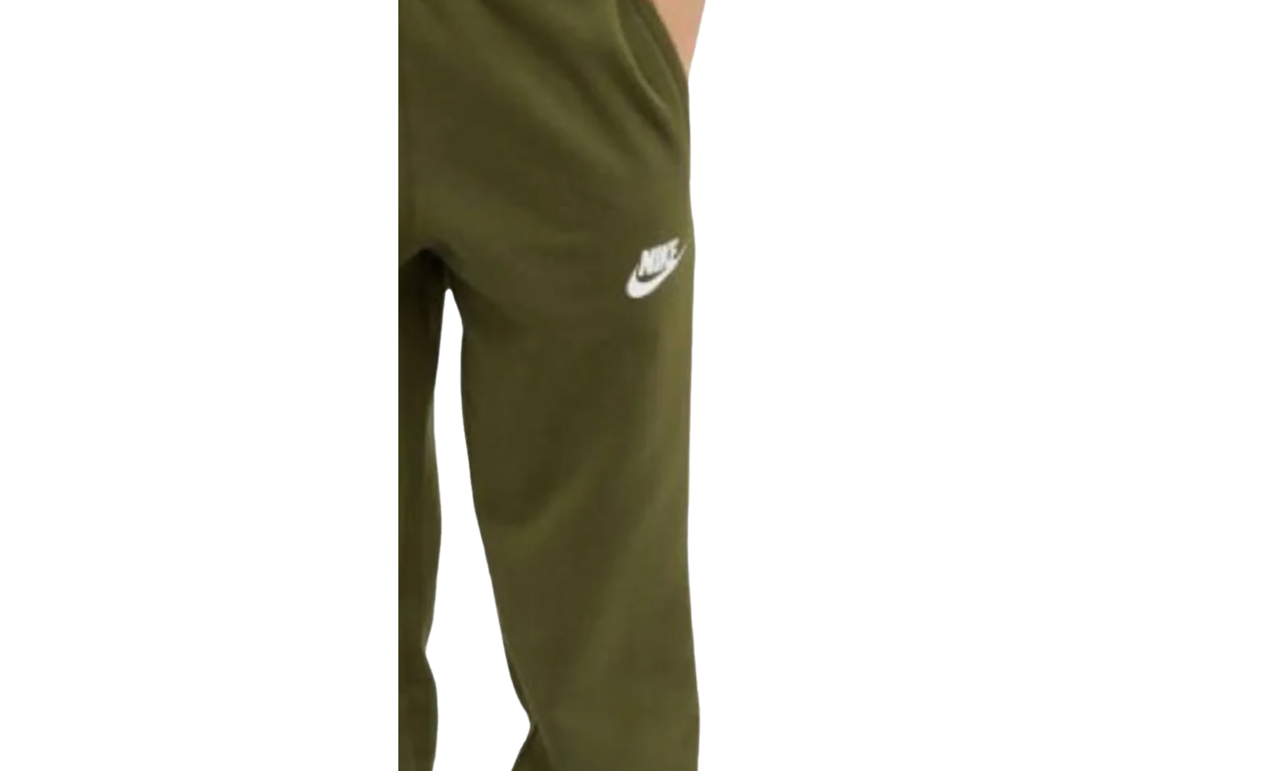 Tech Fleece Pants BIG KIDS "Black"