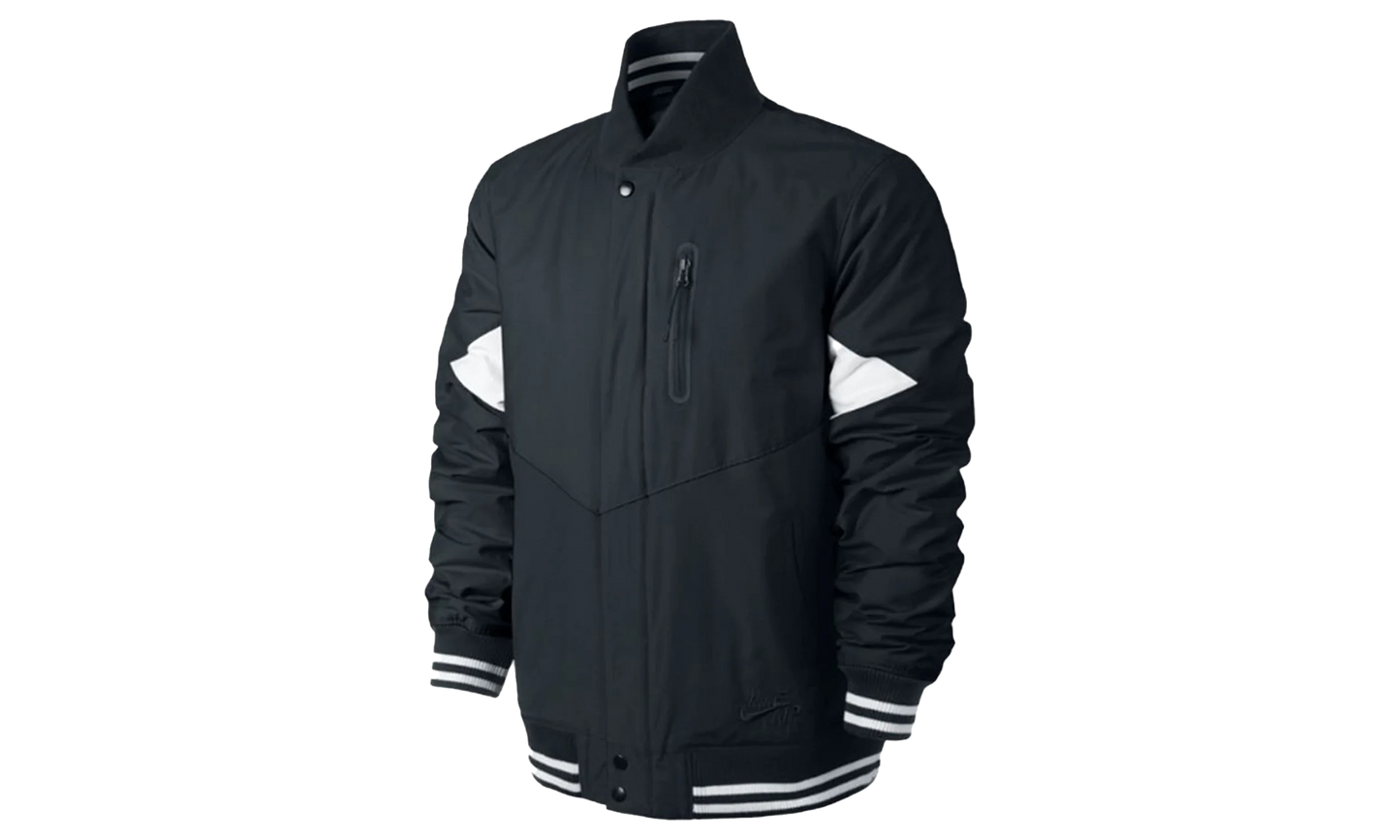 Basketball Pivot Full Zip Jacket "Black"