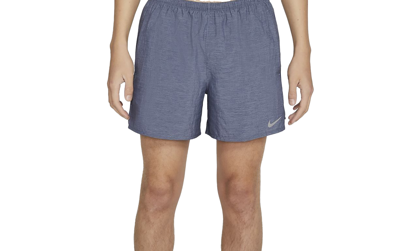 CHALLENGER 5" BRIEF-LINED RUNNING SHORTS "Obsidian/Htr/Reflective"