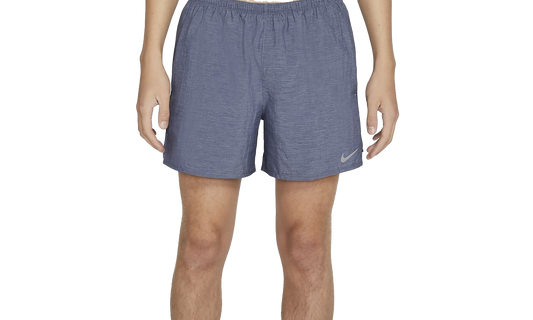 CHALLENGER 5" BRIEF-LINED RUNNING SHORTS "Obsidian/Htr/Reflective"