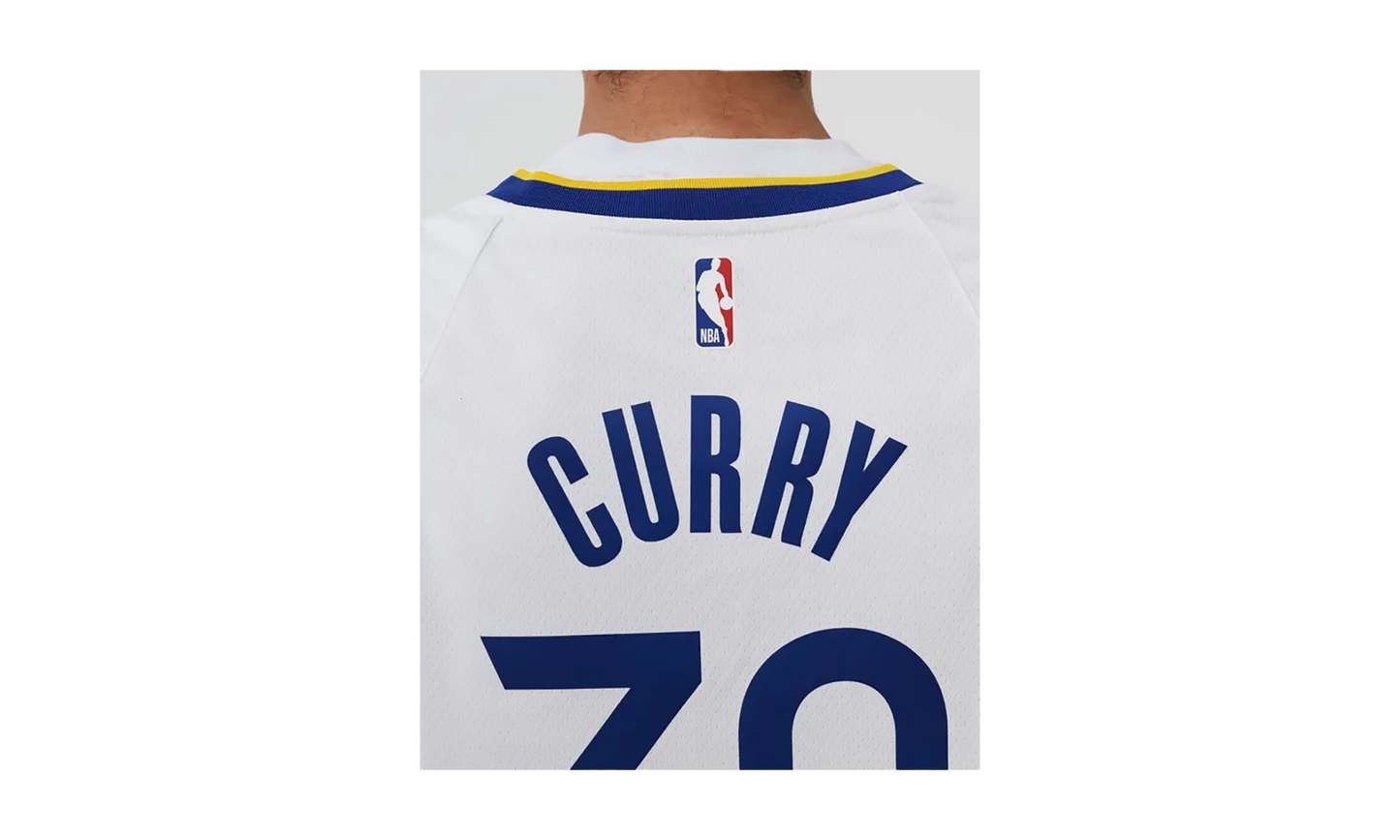 Golden State Warriors Association Edition Jersey "White/Yellow/Blue"