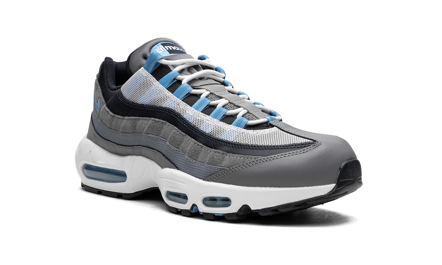 Air Max 95 "Cool Grey / University Blue"