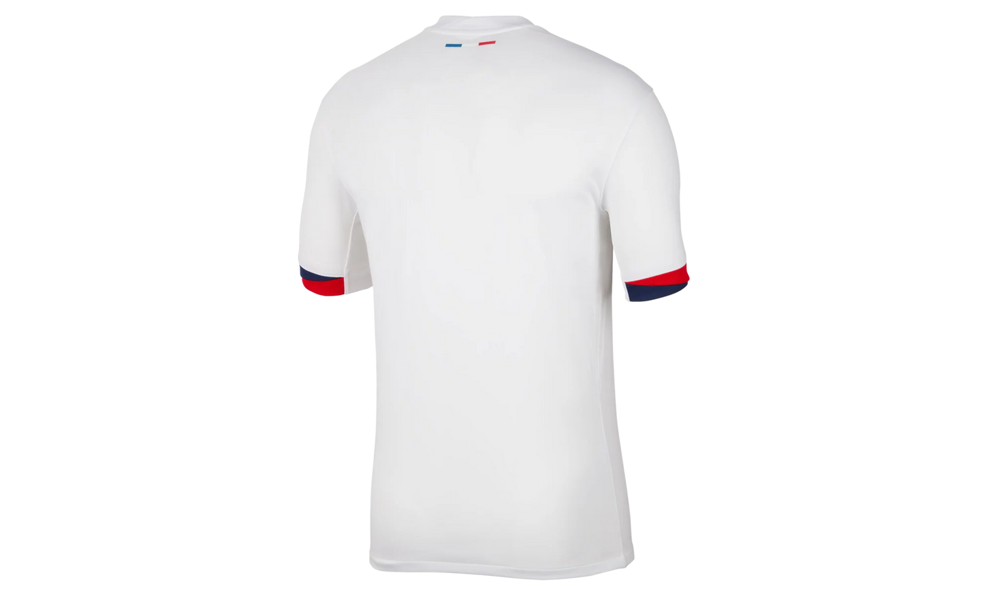 SOCCER PARIS SAINT-GERMAIN REPLICA JERSEY "White/Midnight Navy/University Red/Midnight Navy"