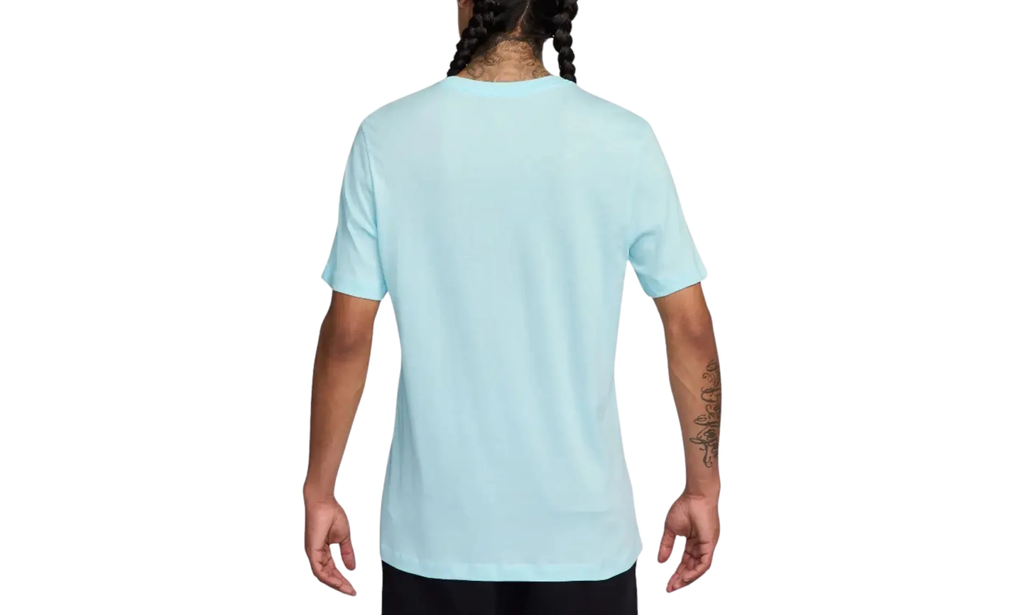 Sportswear T-shirt "GLACIER BLUE"