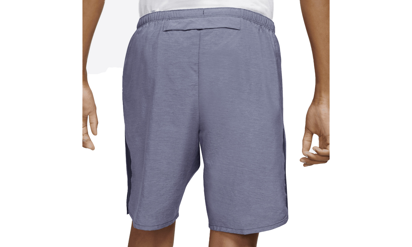 CHALLENGER 5" BRIEF-LINED RUNNING SHORTS "Obsidian/Heath"