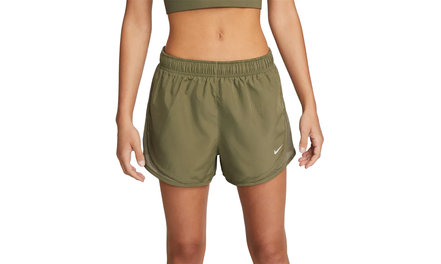 TEMPO DRI-FIT 3'' RUNNING SHORTS WMNS "Olive"