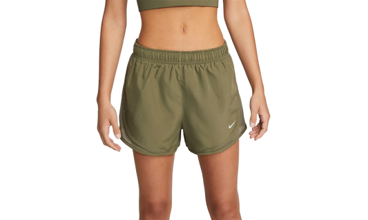 TEMPO DRI-FIT 3'' RUNNING SHORTS WMNS "Olive"