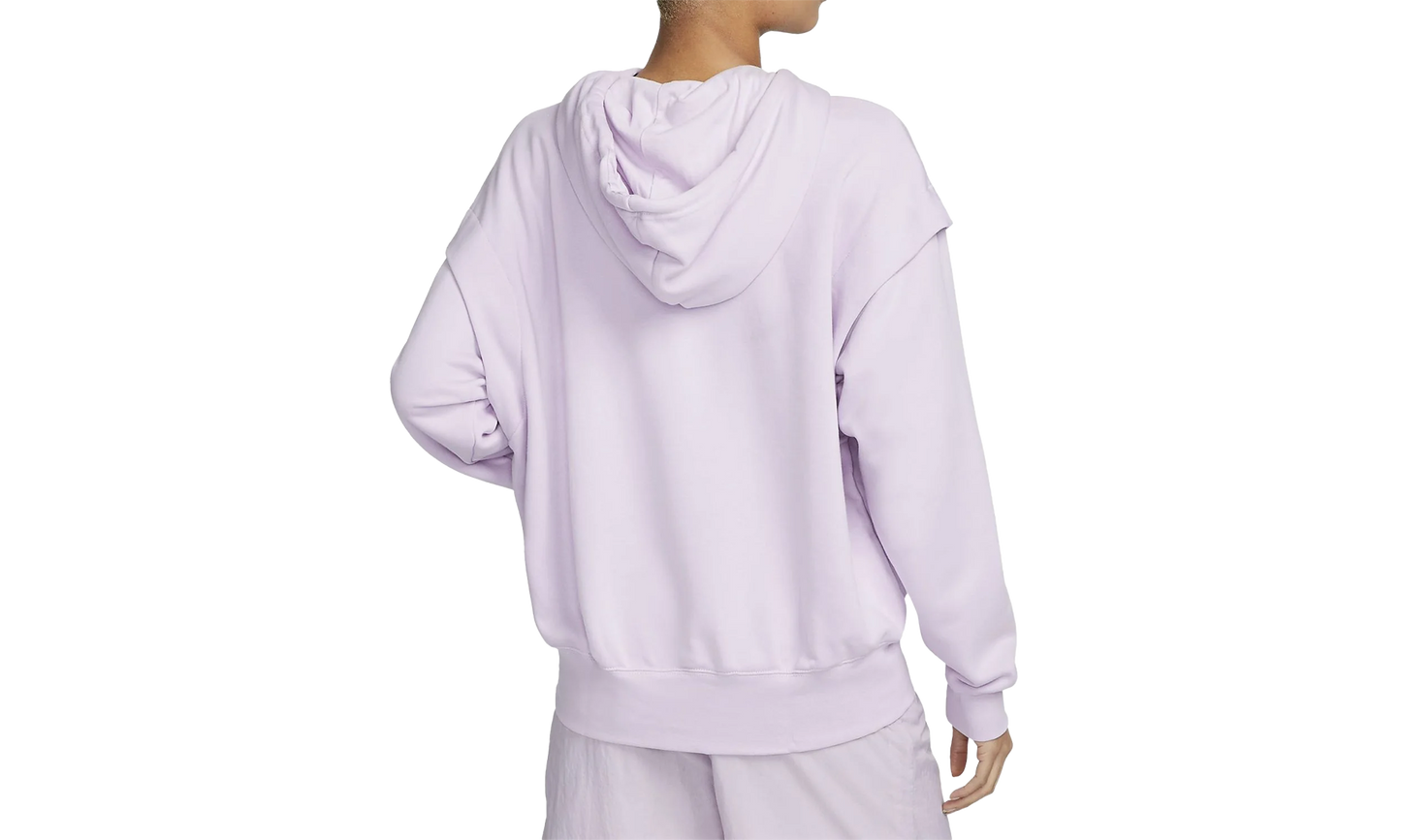 Fleece Hoodie "Doll / Doll / White"
