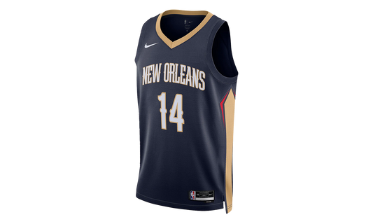 NBA NEW ORLEANS PELICANS 'INGRAM 14' SWINGMAN JERSEY "Navy"