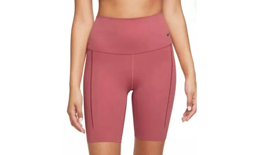 ZENVY HIGH-WAISTED 8" BIKER SHORTS WMNS "Adobe/Black"