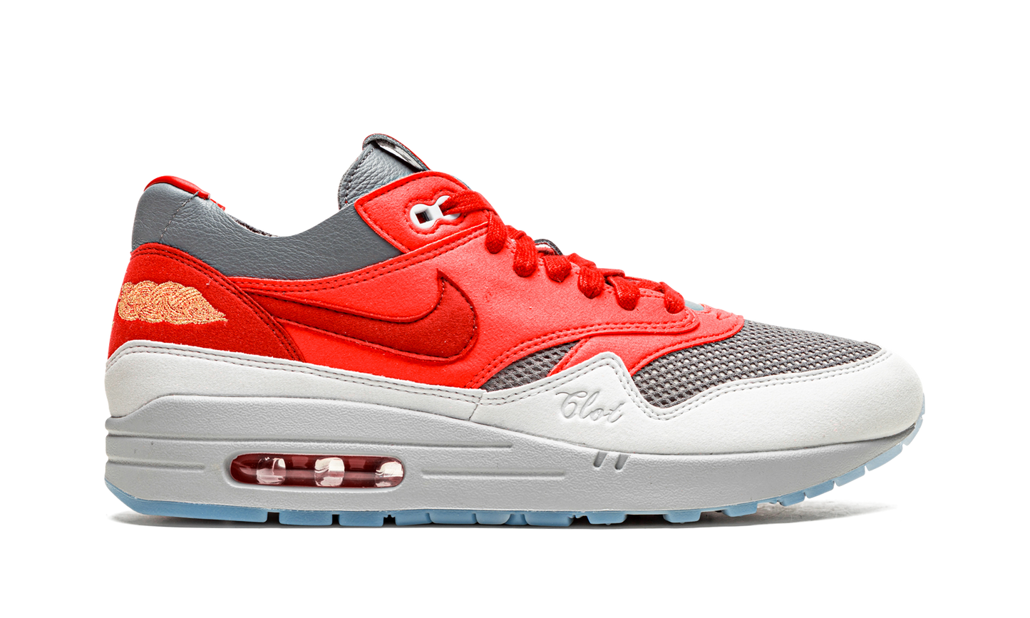Air Max 1 "Clot K.O.D. - Solar Red"