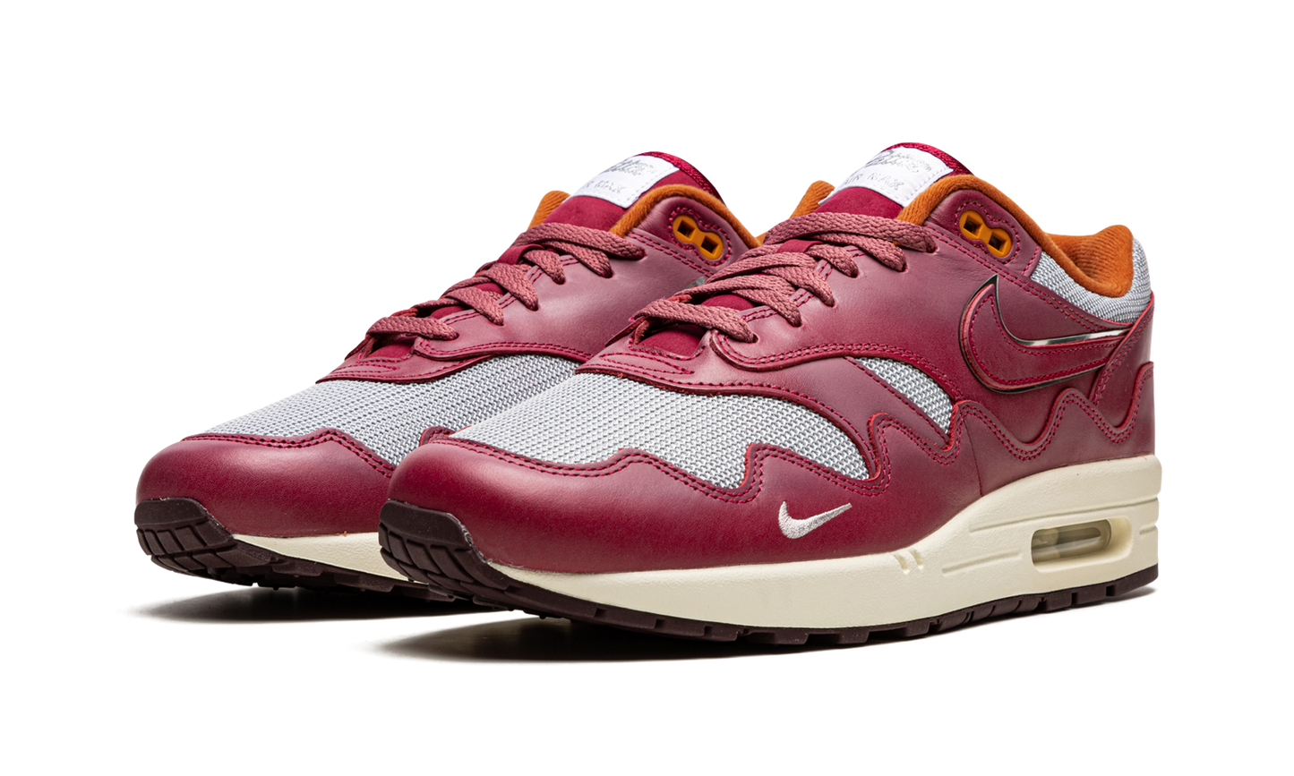 Air Max 1 "Patta - Rush Maroon"
