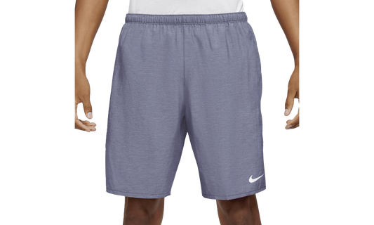 CHALLENGER 5" BRIEF-LINED RUNNING SHORTS "Obsidian/Heath"