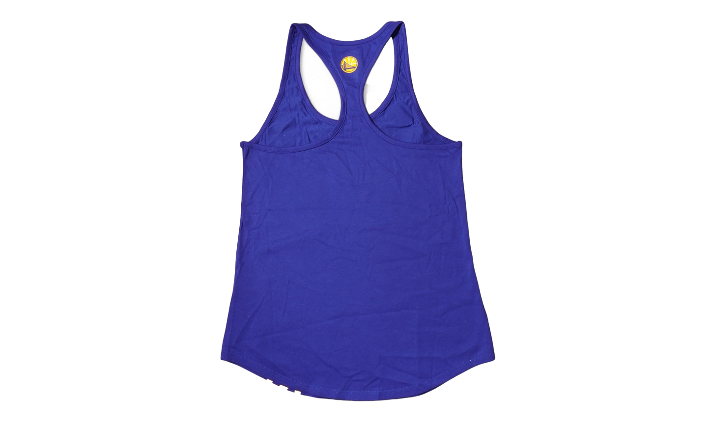 NBA Golden State Warriors 4Her Tank Top WMNS "Blue"