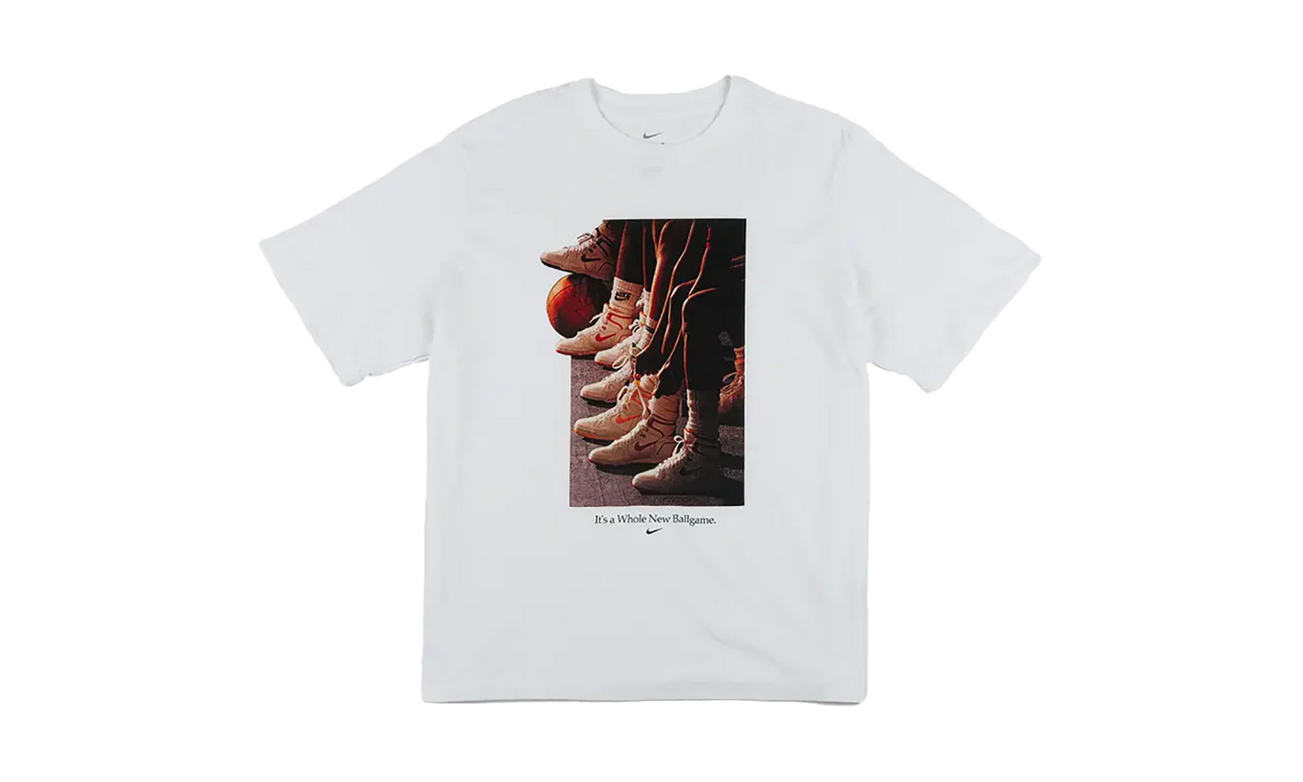 Dri-FIT Graphic Basketball Tee WMNS "White"