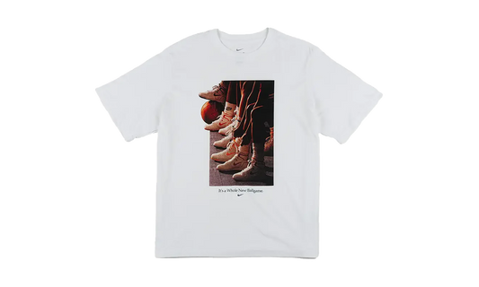 Dri-FIT Graphic Basketball Tee WMNS "White"