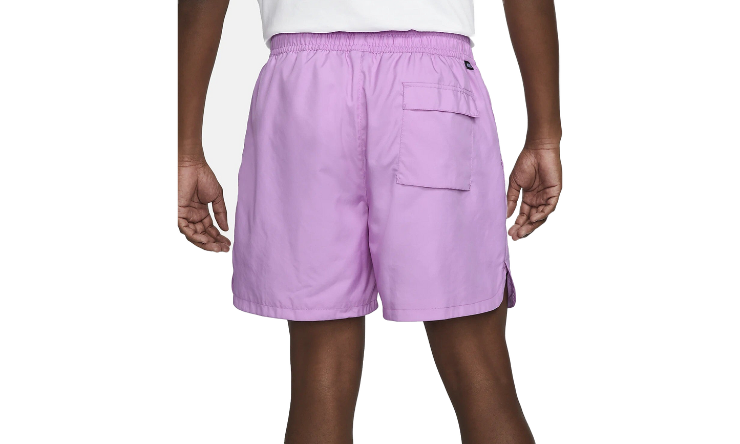 SPORTSWEAR CLUB WOVEN LINED FLOW SHORTS "Purple"