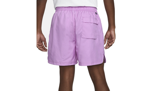 SPORTSWEAR CLUB WOVEN LINED FLOW SHORTS "Purple"
