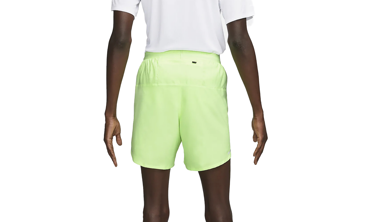 DRI-FIT STRIDE 7" BRIEF-LINED RUNNING SHORTS "Ghost"