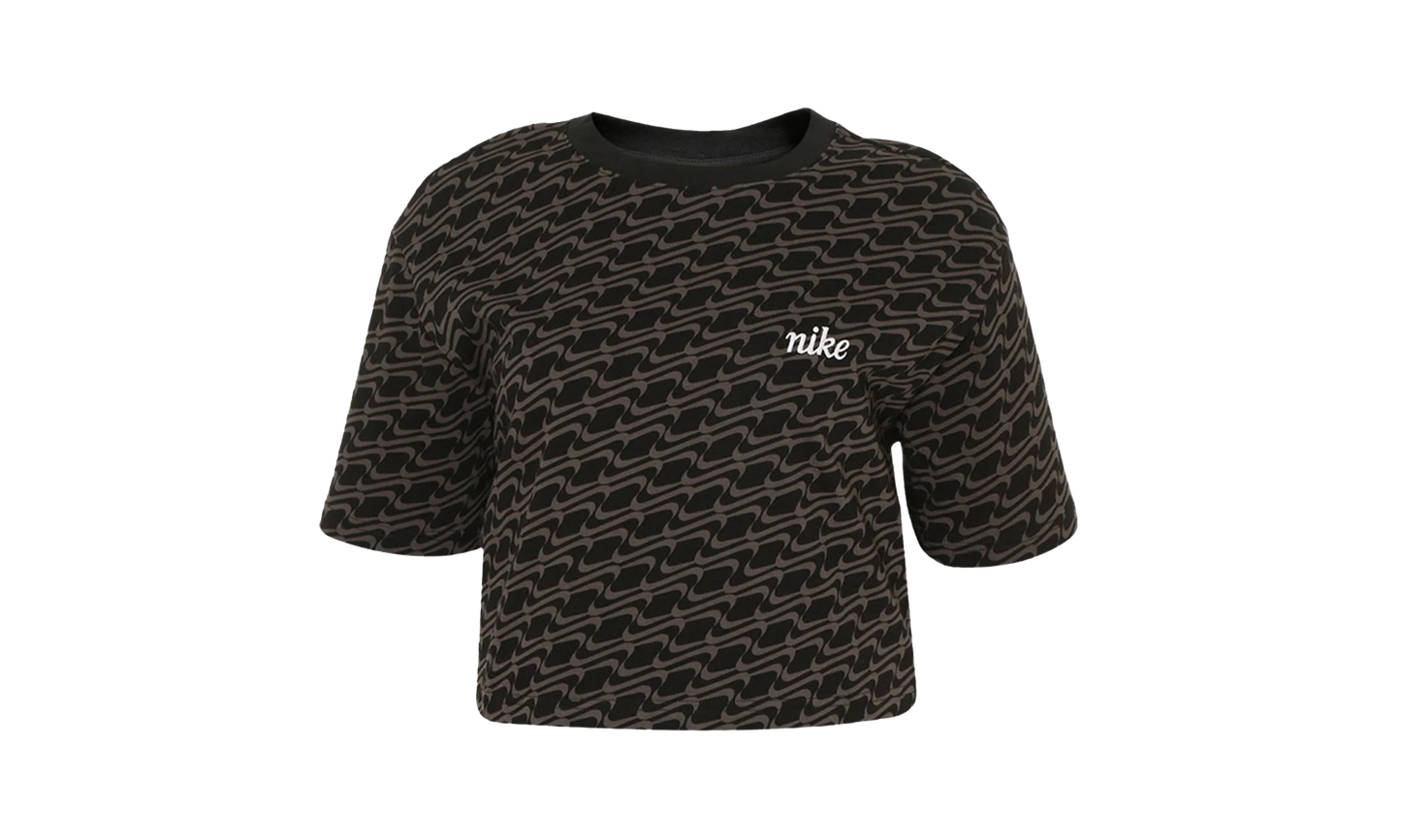 Sportswear Icon Clash Urban Short Sleeve T-shirts "BLACK"