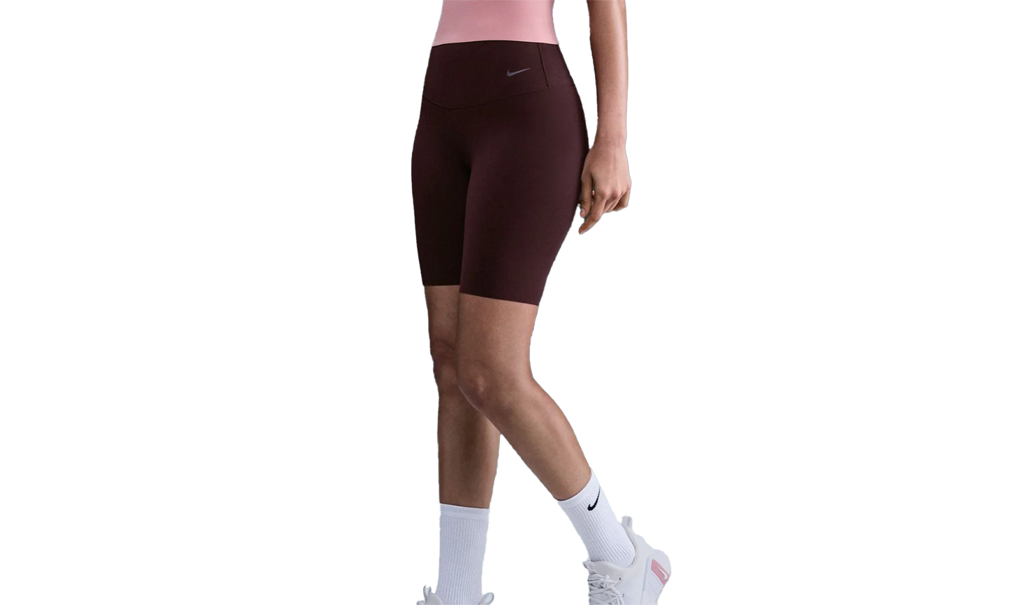 ZENVY HIGH-WAISTED 8" BIKER SHORTS WMNS "Dark"