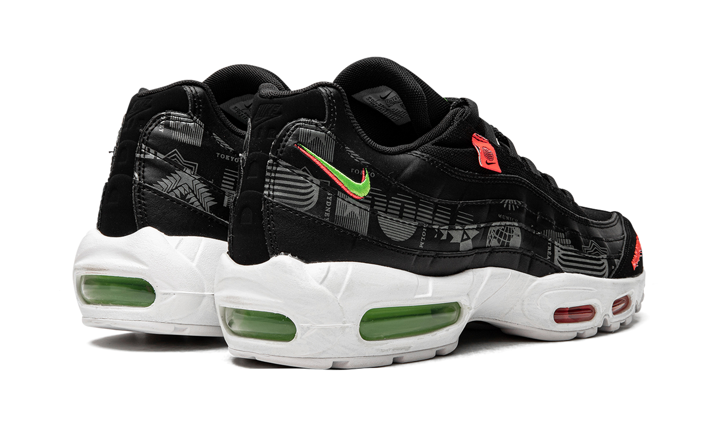 Air Max 95 SE Worldwide "Black"