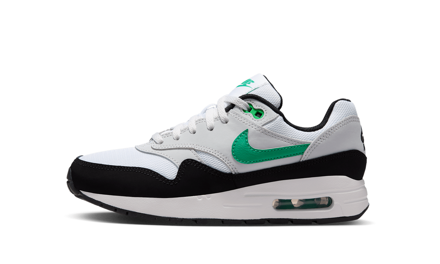Air Max 1 GS "White Stadium Green"