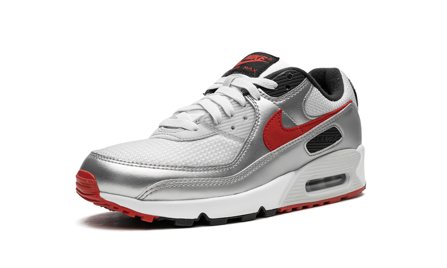 Air Max 90 "Icons - Silver Bullet"